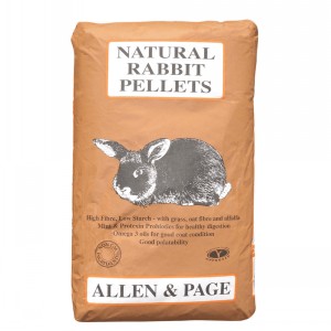 Allen & Page Natural Rabbit Pellets